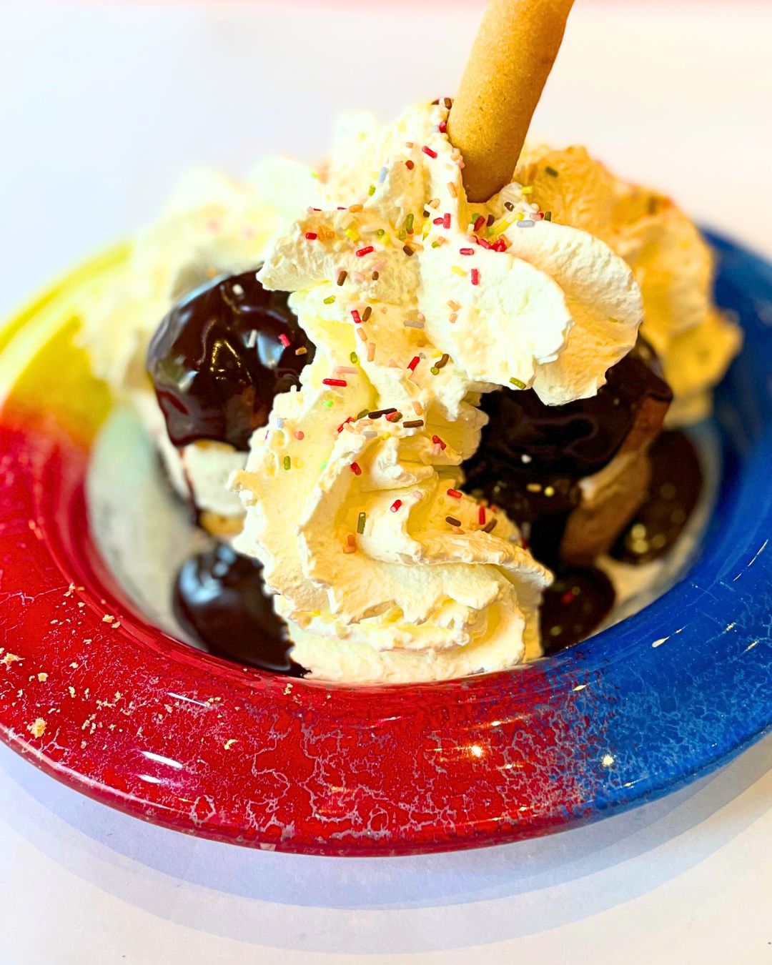 Homemade Monna Lisa dessert
