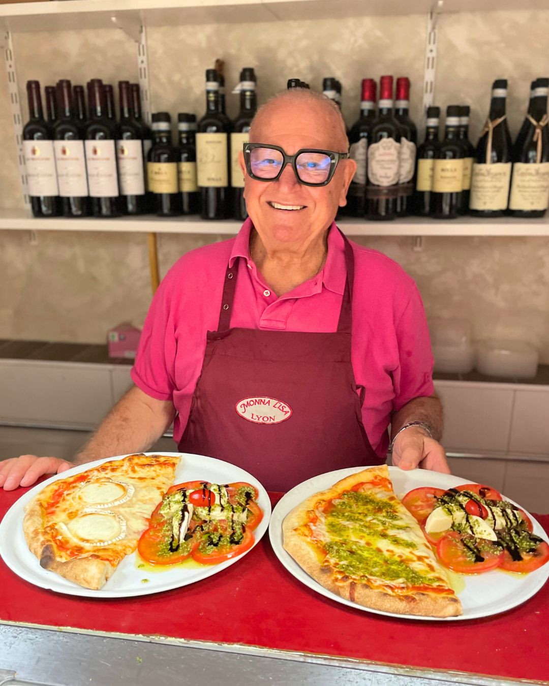 Welcome to Le Monna Lisa restaurant
